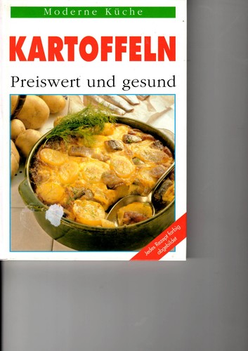 Kochbuch kartoffeln vintage - kochbuch:,