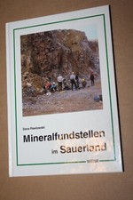 Mineralienfundstellen im Sauerland (ES 63)