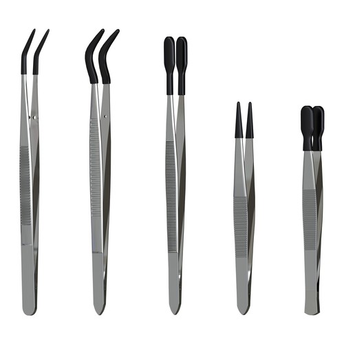 Entomologie pinzetten set - entomologie, [5