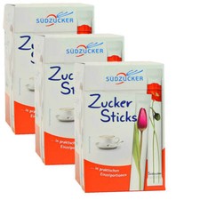3x 250g Südzucker Zucker