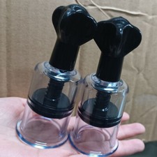 2PCS Brustklemmen Brustwarzen