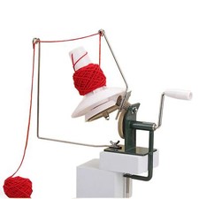 Garnknäuelwickler Handwickelmaschine für Strickliebhaber Schwester Anfänger