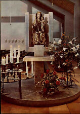 Religion & Kirchen: MÖMLINGEN Kath. Pfarrkirche Kirche Gotische Madonna ~1970