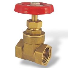 Muffenschieber Absperrventil Absperrschieber Heizung Schieber Messing IG x IG