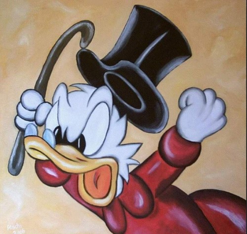 Uncle scrooge dagobert duck - uncle,