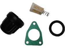 Multicar M25 M24 M22 Dieselpumpe Vorreinigerbecher 2x Dichtung Filter mit Feder