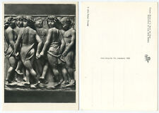 40719 - Luca della Robbia: Relief S. Maria del Fiore, Firenze -Echtfoto -alte AK