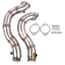 76mm 3 Zoll Downpipe Kit Edelstahl für BMW E82 E88 135i 335i N54 E90 E91 E92