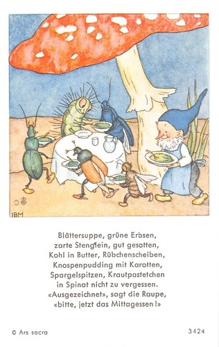 Fleißbildchen heiligenbild - fleißbildchen,