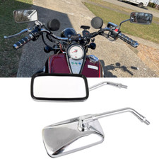 2X Motorrad Rückspiegel Seitenspiegel M10 für Yamaha Virago XV 750 1100 250 535