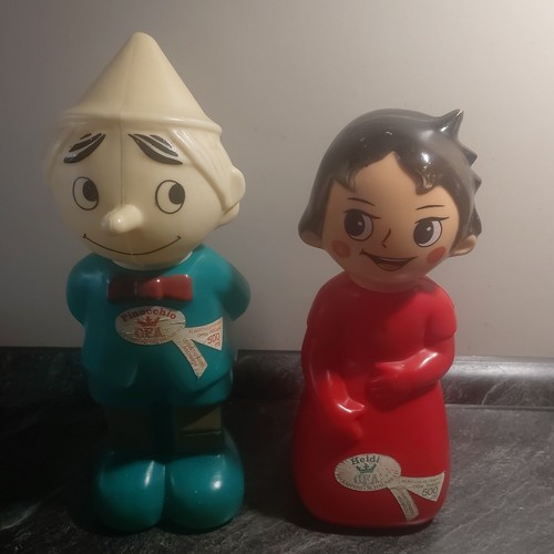 Pinocchio und heidi figur - und,