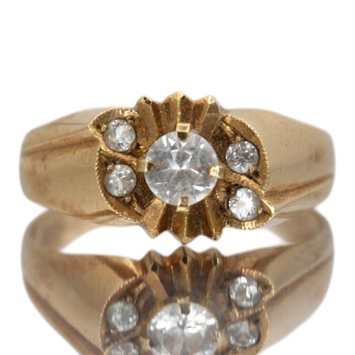 Goldring gelb 0 - cz, 0,72