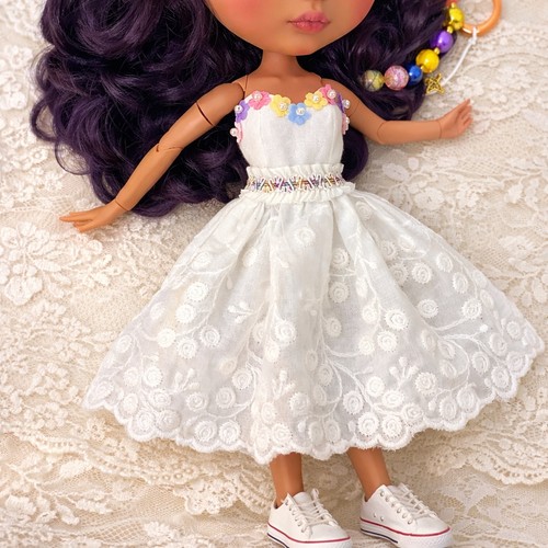 Kleid blythe doll - kleid,