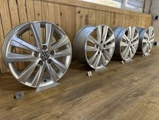 Satz Original Alufelgen VW Cascavel T5 T6 7E0601025L Felgen 7Jx17 ET55