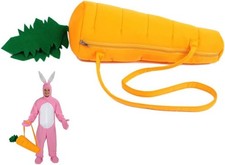 Karotten - Bananen - Auberginen Tasche Zubehör für Karneval Fasching  Festival..