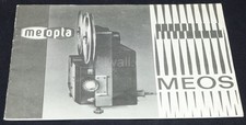 Meopta MEOS Anleitung User