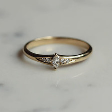 Marquise Lab Grown Diamant