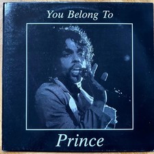 Prince - You belong to - rare