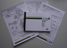 Betriebsanleitung Deutz Agrostar DX 4.61 4.71 6.11 6.31 6.61 + Wartungsplan