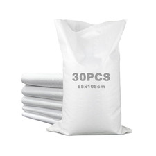 Hochwasserschutz Sandsäcke