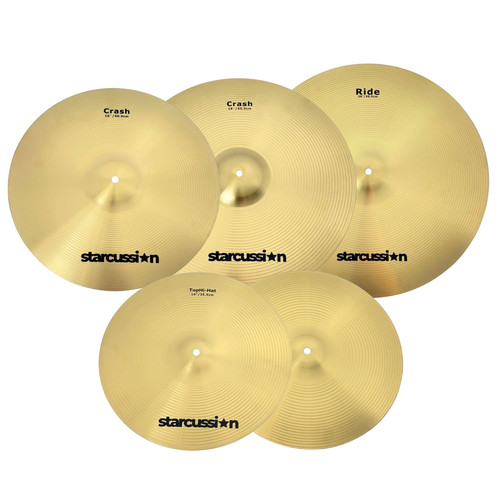 Starcussion basic cymbals set - basic,