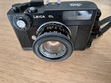 Leitz Wetzler Leica CL mit