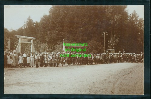 Berlin foto ak - ?, waldfrieden