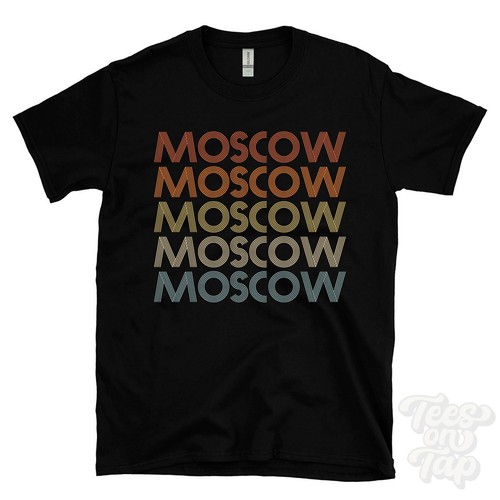 Moskau wiederholtes retro stil - wiederholtes, retro-stil