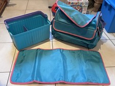 Tupperware Wickeltasche