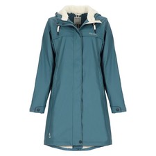 Dry Fashion Damen Regenmantel