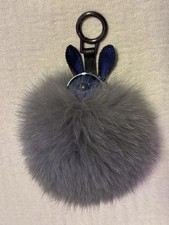 MCM Rabbit Bag Charm Key Chain