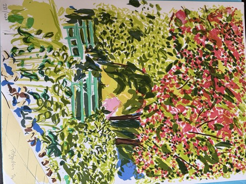 Brian fitzgibbon lithografie - brian,