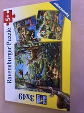 Ravensburger Puzzle 3x49 Teile
