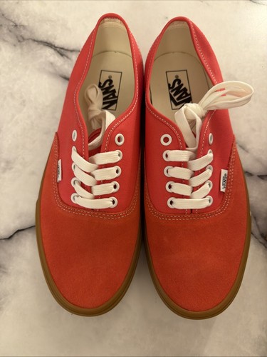 Vans authentic red gum - vans,