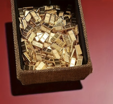 Deko Barren Goldfarben 100