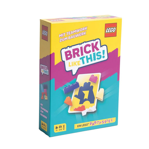 Brick like this - like, this!