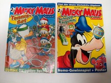 Konvolut Micky Maus 2 Hefte