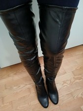 Damen Overknee Langschaft