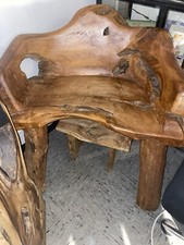 Bank Teakholz Sitzgruppe Garnitur Relax Romantik Asia Garten Indonesien Bali 