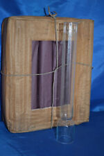 10 '''  Kosmos Glas Zylinder Cylinder 39 mm Glas PETROLEUM LAMPE Oil Lamp Keros