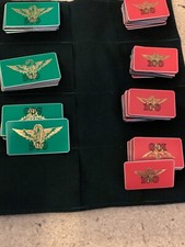 Plapue Plaques Engels  Rad Jetons casino Chips