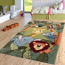 Kinderzimmer teppich dschungel - teppich,