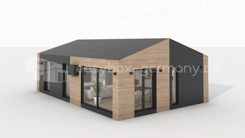 Wohnmodul 10x6 2 - wohnmodul, 10x6,4–2