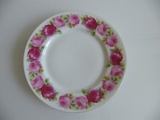 CT Altwasser Silesia Cäcilie Rosen 1 Kuchenteller  D 19 cm