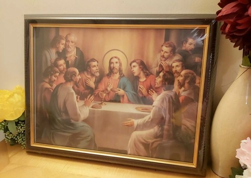 Gerahmtes bild das letzte - gerahmtes, "das