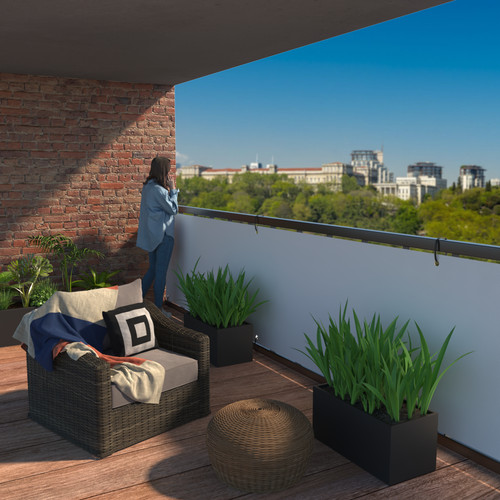 Pvc balkon lagerräumung - balkon,