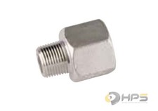 Edelstahl Muffennippel IG x AG