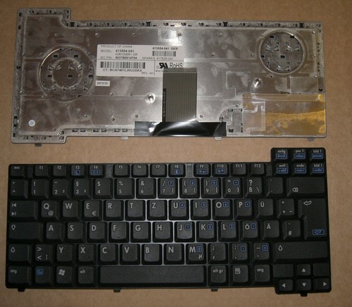 Tastatur compaq nx7300 - tastatur, hp
