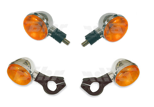 Blinker vorne hinten links - vorne, +