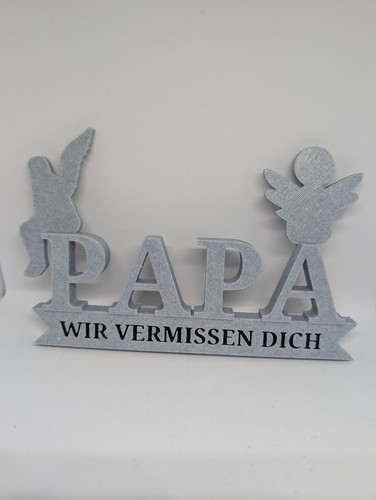 Papa grabstein grabstecker - papa,